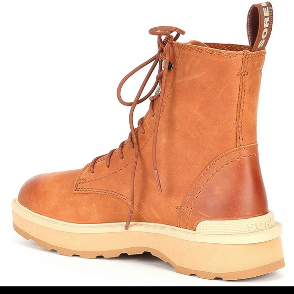 Hi-Line Platform Combat Boot - Picture 3 of 9